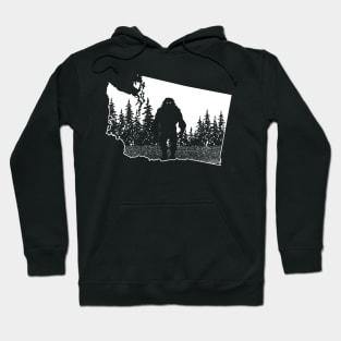 Washington Bigfoot Hoodie